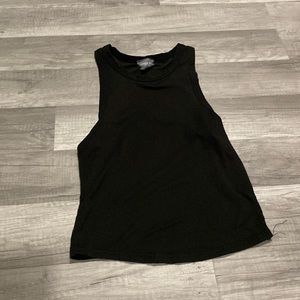 Crop tank top